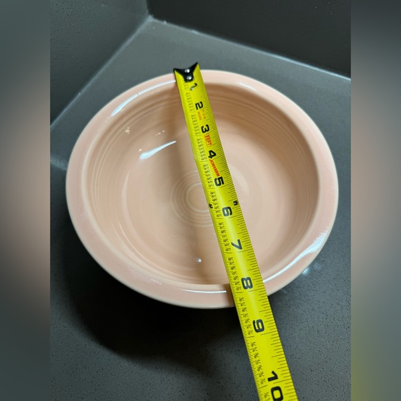 Fiesta Fiestaware classic rim large serving bowl - Picture 4 of 5